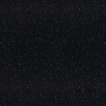 Andromeda Black K218 GM (matinis). 1400x635x38mm