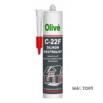 Silikonas OLIVE C22F manhattan 280ml NR.17 110627